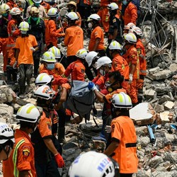 Korban Gempa Myanmar Makin Melonjak, 3.000 Orang Meninggal Dunia