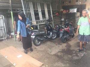 Motor Warga Surabaya Raib Saat Ditinggal Halalbihalal Idul Fitri