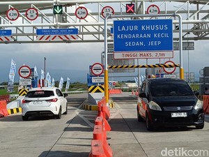 Tak Perlu Bayar! Ruas Tol Ini Gratis Selama Libur Nataru 2025