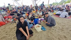 Cerita Anggi Rela Masak Sejak Pagi demi Botram di Ancol Saat Libur Lebaran