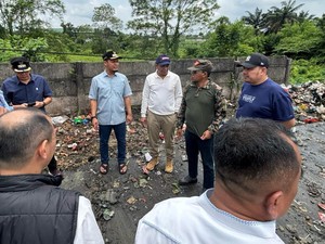 Walkot Agung Sidak ke TPS,  Pastikan Tak Ada Tumpukan Sampah di Pekanbaru