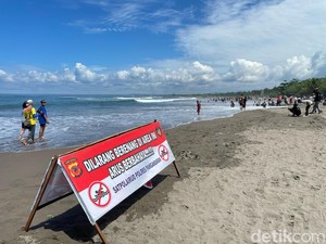 Simak! Ini Area Aman untuk Berenang di Pantai Pangandaran