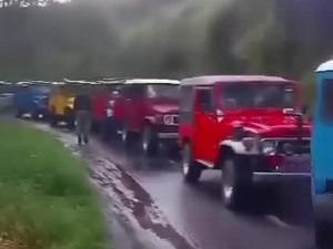 8.167 Wisatawan Padati Bromo Selama 2 Hari Terakhir