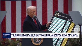 Video: Dampak Indonesia & Jepang Terhadap Kebijakan Tarif Trump