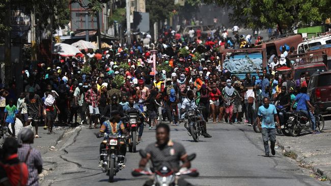 Ngeri! Negara Ini Diacak-acak, Preman Hampir Kuasai Seluruh Negeri