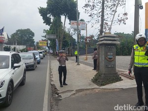Kunjungan Wisatawan ke Jabar di Libur Lebaran Disebut Menurun Drastis