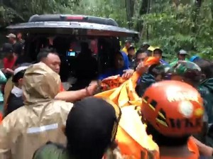 Korban Tewas Imbas Longsor Jalur Pacet-Cangar Mojokerto Warga Sidoarjo
