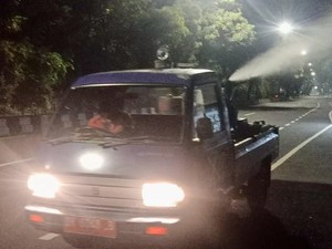 Tekan Penyebaran Demam Berdarah, Dinkes Denpasar Gencarkan Fogging ULV