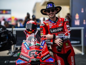 Bos Ducati: Kesalahan Marquez Buka Jalan buat Bagnaia