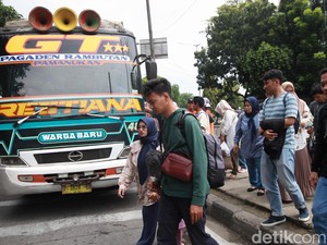 Video: Arus Balik di Terminal Kampung Rambutan Terpantau Lengang