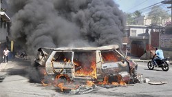 Horor! 50 Orang Tewas dalam Serangan Geng Haiti, Mayat Dimakan Anjing