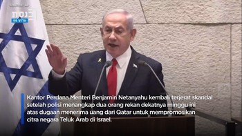 Video: Israel Geger! Netanyahu Diguncang Skandal