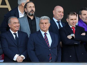 Laporta Kecam LaLiga soal Olmo dan Pau Victor