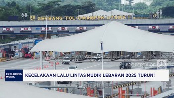 Kecelakaan Lalu Lintas Mudik Turun - Trump Umumkan Darurat Ekonomi