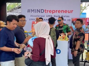 Tingkatkan Ekonomi Daerah, MIND ID Bina Lebih dari 10.000 UMK