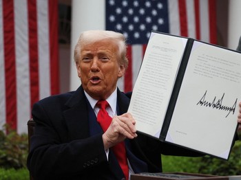 Soal Tarif Baru Trump Analis Dunia Sepakat: Tidak Ada Bagusnya!