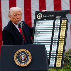 Trump Mulai Acak-Acak Ekonomi Dunia, RI Juga Jadi Sasaran