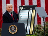 Trump Mulai Acak-Acak Ekonomi Dunia, RI Juga Jadi Sasaran