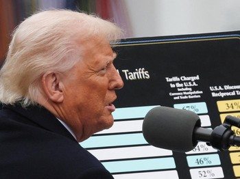 Bukti Amerika Menderita Gara-gara Trump: Semua Sahamnya Turun!