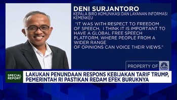 Video: Respons Kebijakan Tarif Trump, RI Pastikan Redam Efek Buruknya
