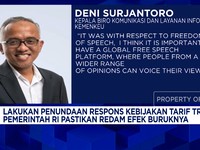 Video: Respons Kebijakan Tarif Trump, RI Pastikan Redam Efek Buruknya
