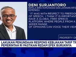 Video: Respons Kebijakan Tarif Trump, RI Pastikan Redam Efek Buruknya