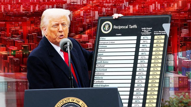 Siap-Siap Tarif Dagang Trump Batal Lagi, Digugat 25 Negara Bagian