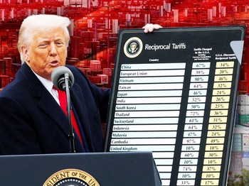 Senasib dengan RI, 6 Negara Tetangga Ini Juga Kena Tarif Dagang Trump