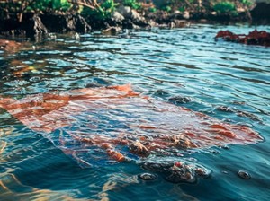 Bahan Plastik Bisa Larut di Laut Diciptakan Sekelompok Ilmuwan Jepang