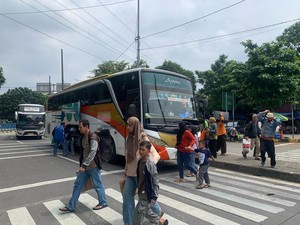 Cerita Dinda Balik ke Jakarta Lebih Cepat Usai Mudik: Harus Nyari Duit Lagi