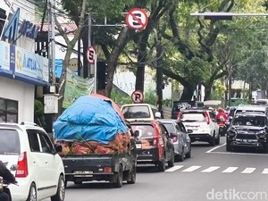 Polisi Siapkan Skema Contraflow di Jalur Wisata Lembang