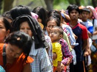 Potret Baru Gempa Dahsyat Myanmar: Patung Buddha Rusak-3.000 Tewas