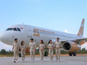 Pulau Buton Semakin Terhubung, Super Air Jet Buka Rute Penerbangan Baubau-Makassar