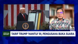 Video: Tangkal Ancaman Tarif 32% Trump, Pengusaha Siapkan 3 Jurus