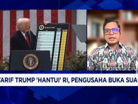 Video: Tangkal Ancaman Tarif 32% Trump, Pengusaha Siapkan 3 Jurus