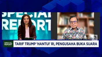 Video: Perang Tarif Trump Menghantui, Pengusaha Dorong Negosiasi RI-AS