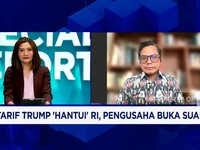 Video: Perang Tarif Trump Menghantui, Pengusaha Dorong Negosiasi RI-AS