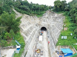 PTPP Sebut Progres Terowongan Jalan Sultan Alimuddin-Kakap Capai 91,7%