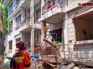 Pakai Anjing K9-Kamera Khusus, INASAR Temukan 3 Jasad Korban Gempa Myanmar