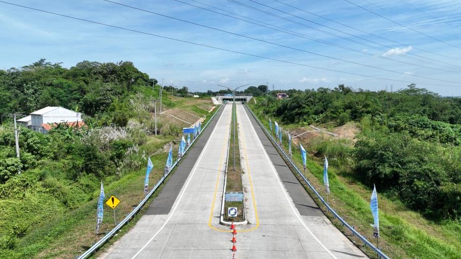 Tol Jakarta-Cikampek II Selatan dibuka fungsional. (Dok. Jasa Marga)