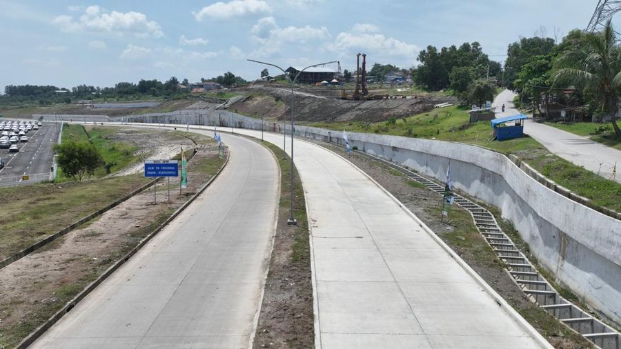Tol Jakarta-Cikampek II Selatan dibuka fungsional. (Dok. Jasa Marga)