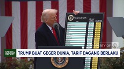 Video: Trump Buat Geger Dunia, Tarif Dagang Berlaku