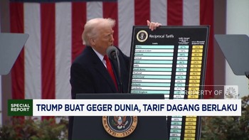 Video: Trump Buat Geger Dunia, Tarif Dagang Berlaku