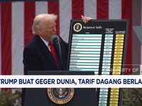 Video: Trump Buat Geger Dunia, Tarif Dagang Berlaku