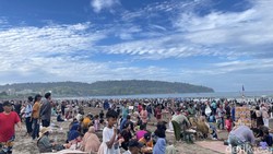 395.440 Wisatawan Kunjungi Pangandaran Selama Libur Lebaran