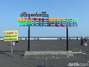 Jangan Lewatkan Libur Lebaran Mampir ke Wisata Pantai Watu Pecak Lumajang