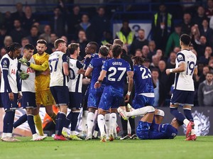 Chelsea Vs Tottenham Masih 0-0 di Babak Pertama