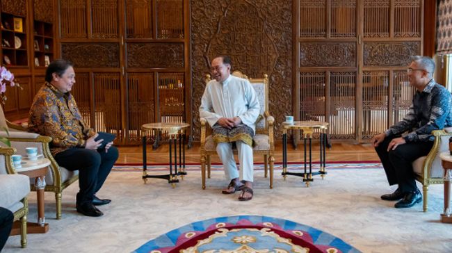 Airlangga Tiba-Tiba Kunjungi PM Malaysia Anwar Ibrahim, Ada Apa?
