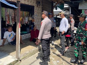 Libur Lebaran, Polres Priok dan Polsek Jajaran Patroli Rumah Kosong Siang-Malam