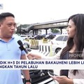 Video: Arus Mudik di Bakauheni H+3 Lebaran Tahun Ini Lengang